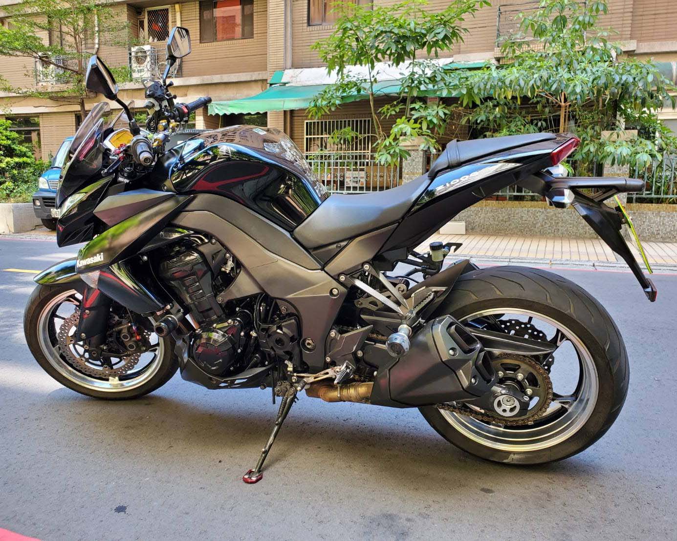 KAWASAKI 11年 Z1000 三代Z